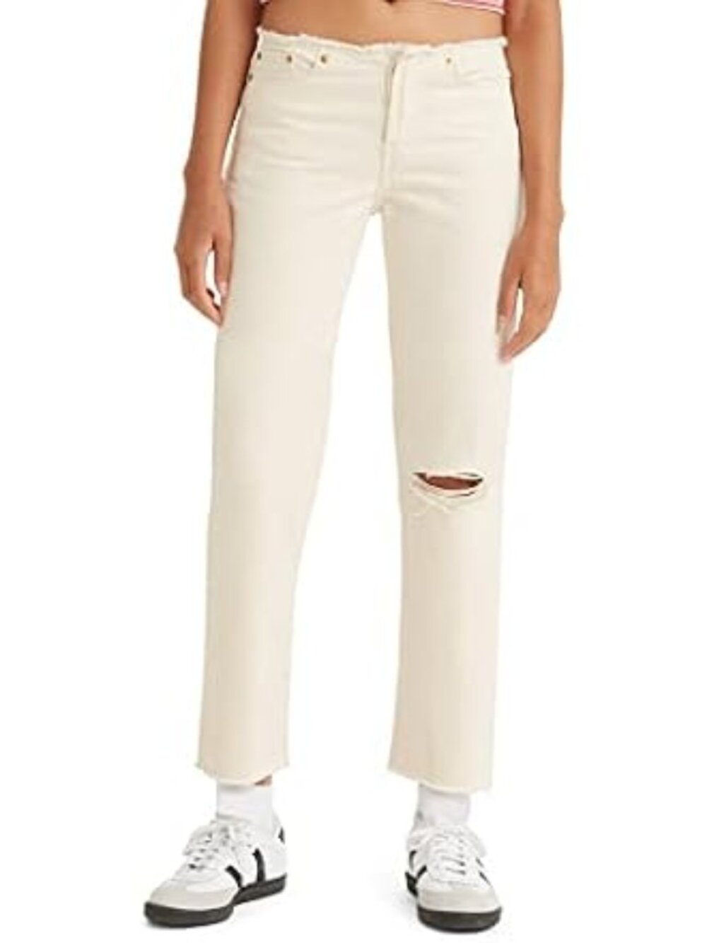 NWT Levi's Women Ripped Waist Wedgie Jeans